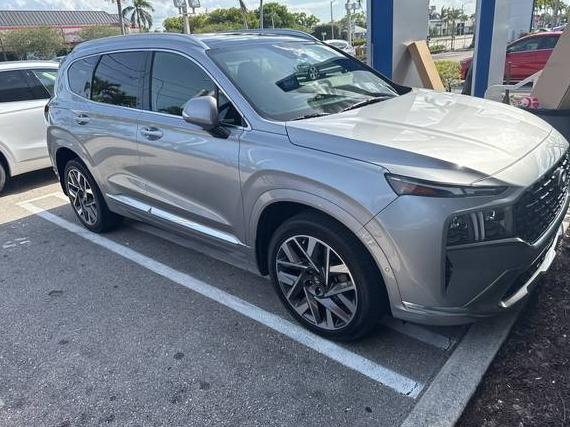 HYUNDAI SANTA FE 2023 5NMS54AL6PH514620 image